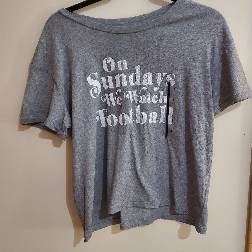 On Sundays we watch Football 🏈
